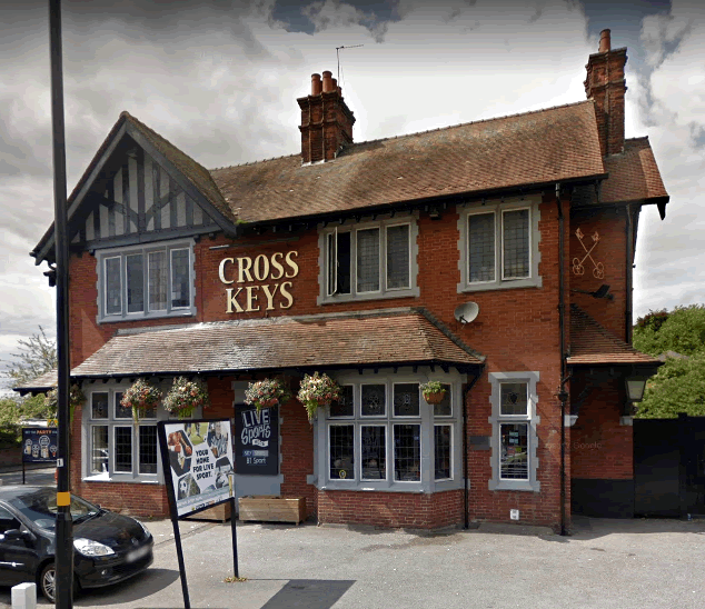 Cross Keys	15 High Street, Erdington, B23 6RG 