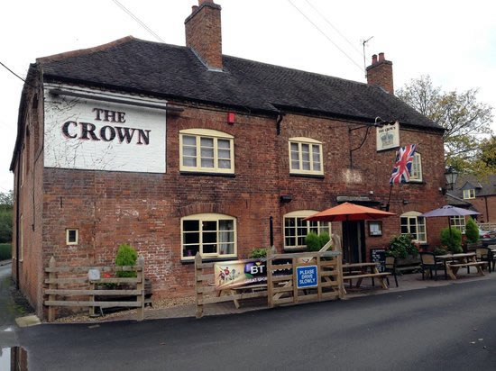 Crown	The Square, Elford, B79 9DB