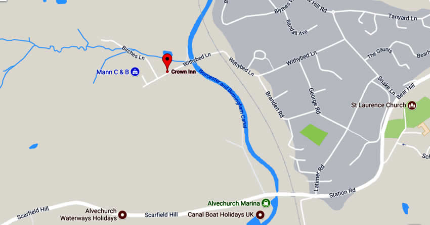 Crown Inn at Withybed Green, Alvechurch, B48 7PN
