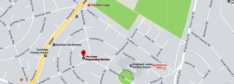 Crown At Kingstanding	23 Lambeth Road, Kingstanding, B44 9NR