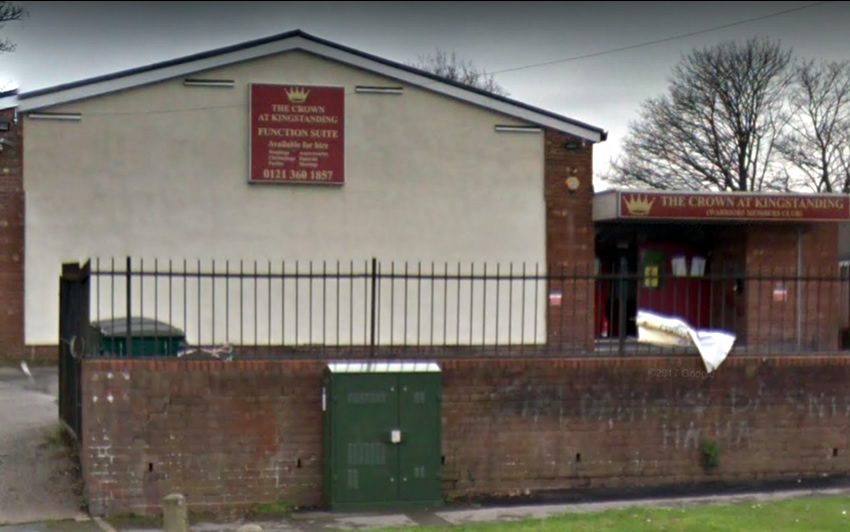 Crown At Kingstanding	23 Lambeth Road, Kingstanding, B44 9NR