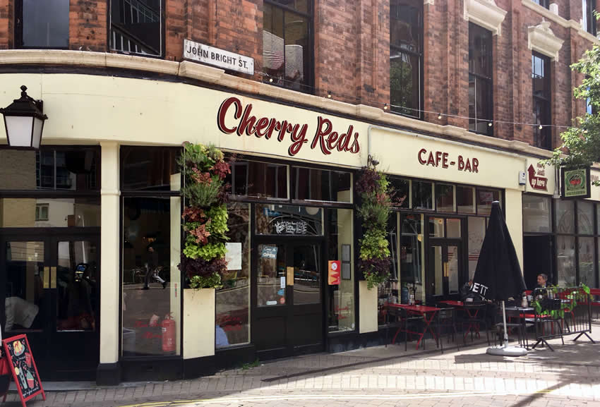 Cherry Reds	88-90 John Bright Street, Birmingham, B1 1BN