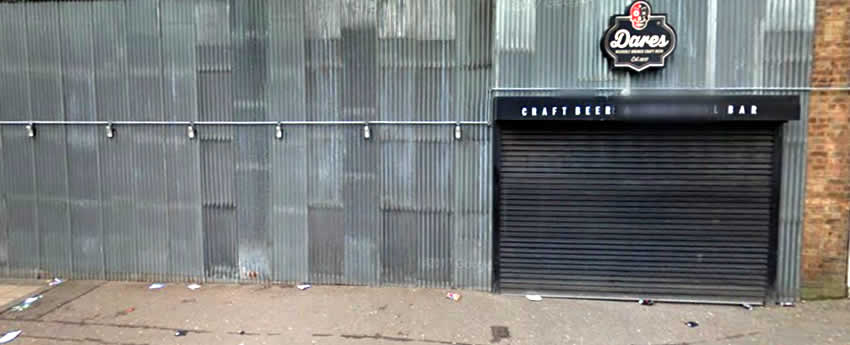Dare's Bar	16 Lower Essex Street, Birmingham, B5 6RD