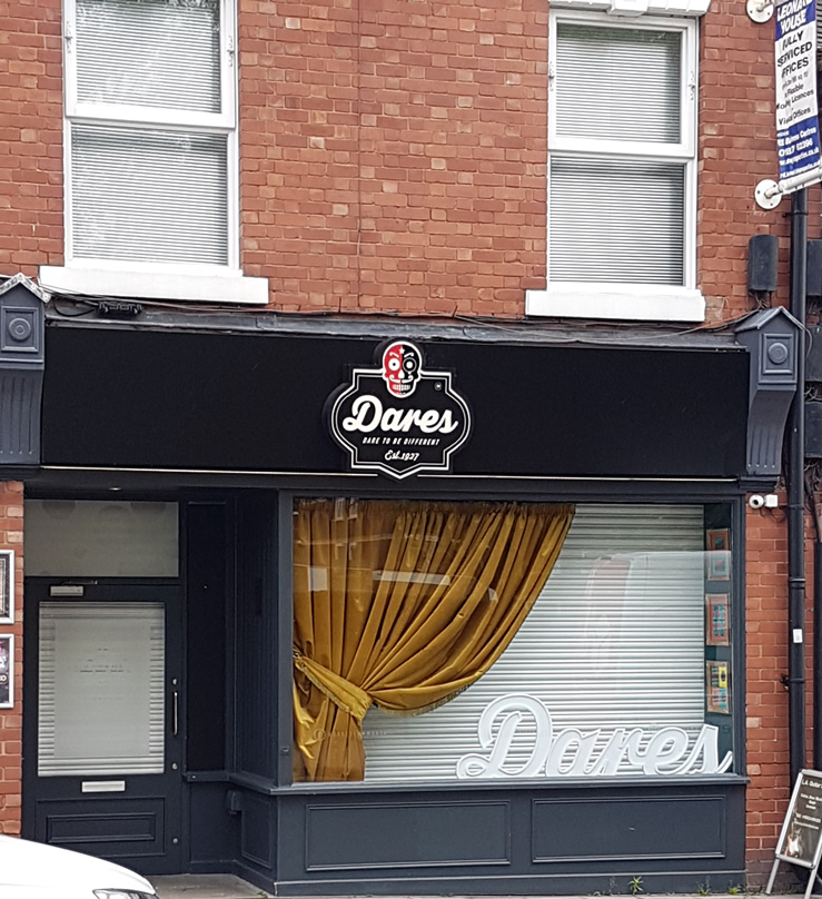 Dares Bar	13 Silver Street, Tamworth, B79 7NH