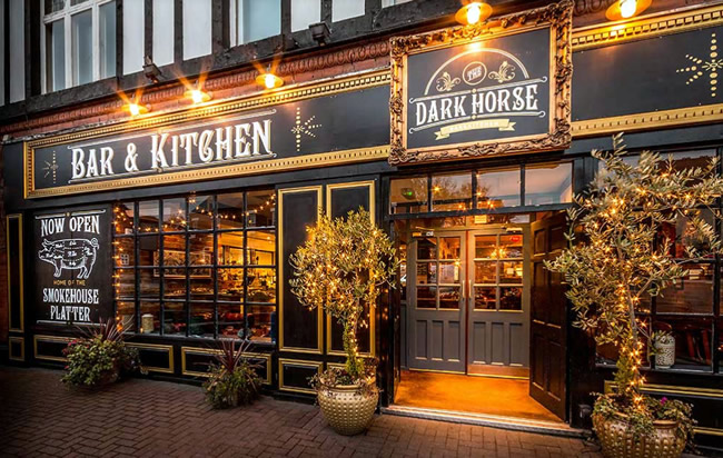 Dark Horse	145 Alcester Road, Moseley, B13 8JP