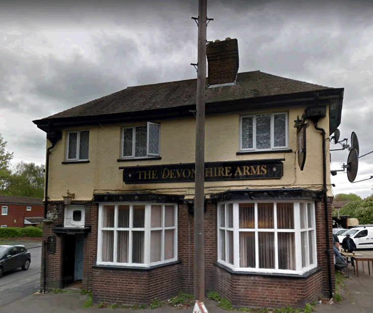 Devonshire Arms	178 Lodge Road, Hockley, B18 5DH