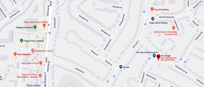 Dingle	Tanhouse Farm Road, Elmdon, B92 9EY