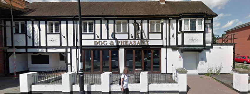 Dog And Pheasant	24 Worcester Road, Bromsgrove, B61 7AE