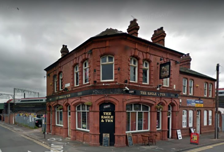 Eagle and Tun	12 Banbury Street, Birmingham, B5 5RH