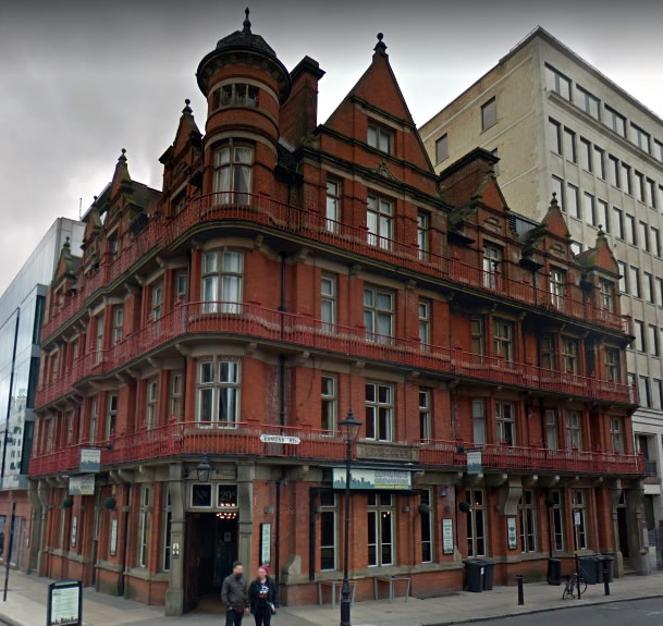 Edmunds Brewhouse 106-110 Edmund Street, Birmingham, B3 3ES