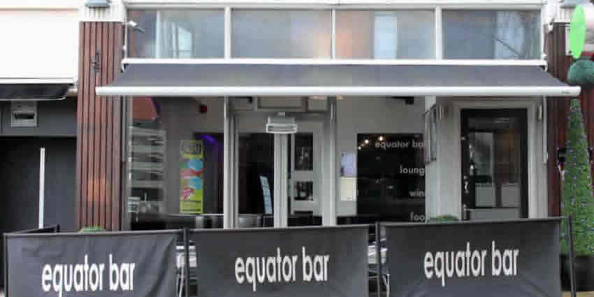 Equator	123, Hurst Street, Birmingham, B5 6SE