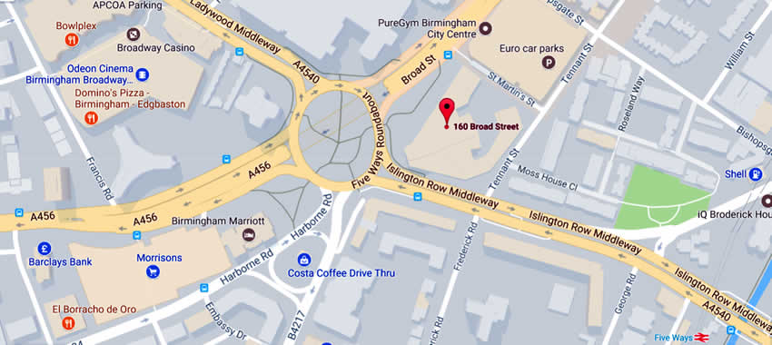 1565 Bar	Park Regis, Broad Street, B15 1DT