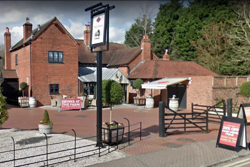 Farm Inn	Farmhouse Way, Monkspath, B90 4EH