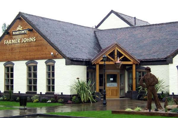 Farmer John's	251 Aldridge Road, Streetly, B74 2DX