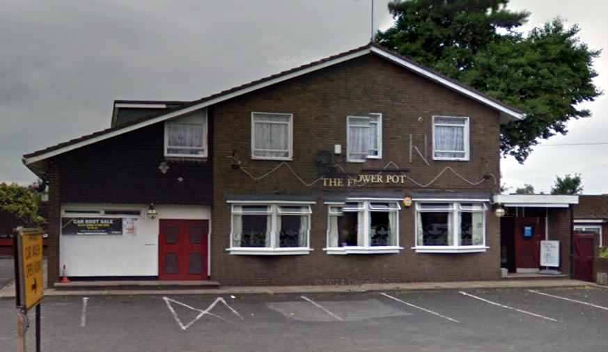 Flower Pot	131 Spon Lane, West Bromwich, B70 6AS