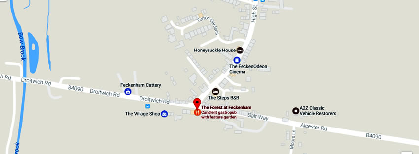 Forest At Feckenham	1 Droitwich Road, Feckenham, B96 6JE	
