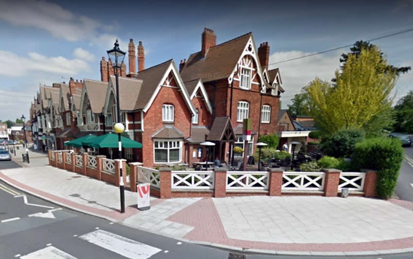 Forest Hotel	25 Station Approach, Dorridge, B93 8JA