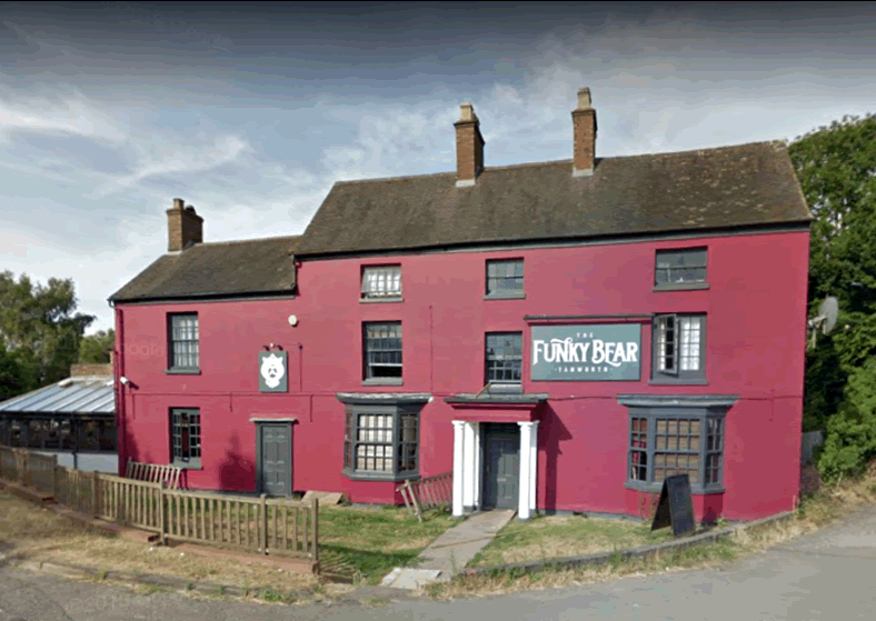 Funky Bear	Tamworth Road, Cliff, B78 2DL