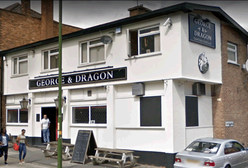 George & Dragon	690 Coventry Road, Small Heath, B10 0UU