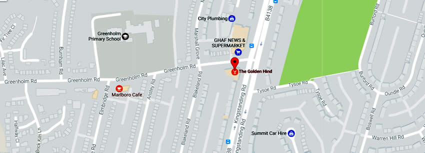 Golden Hind	Kingstanding Road, Kingstanding, B44 8JR