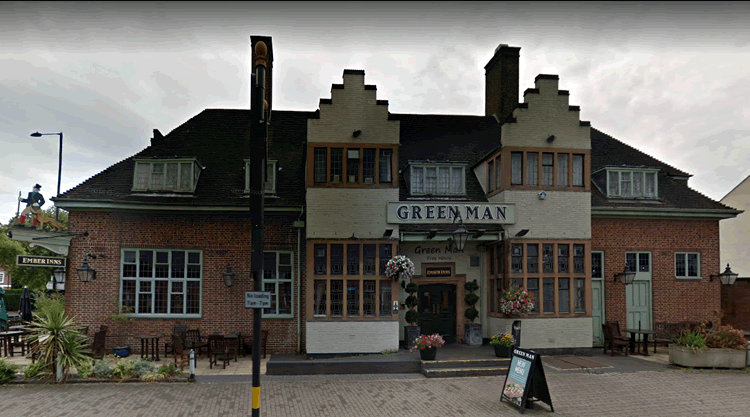Green Man	2 High Street, Harborne, B17 9NE
