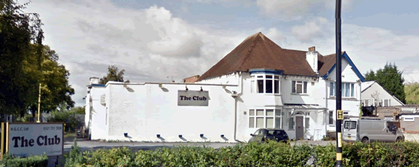 HGC Club	1243 Stratford Road, Hall Green, B28 9AA
