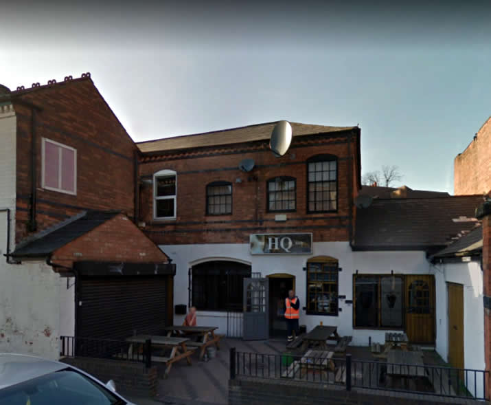 HQ Bar	52 Orphanage Road, Erdington, B24 9HX