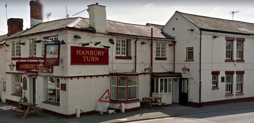 Hanbury Turn	44 Hanbury Road, Stoke Heath, B60 4LU