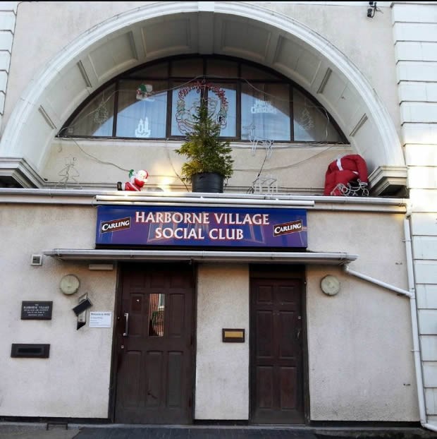 Harborne Village Social Club	3 Serpentine Road, Harborne, B17 9RD