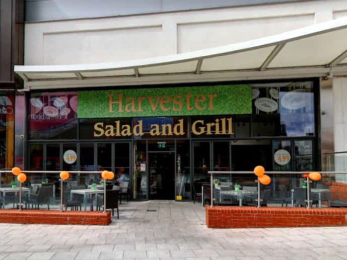 Harvester	New Street, West Bromwich, B70 8SW