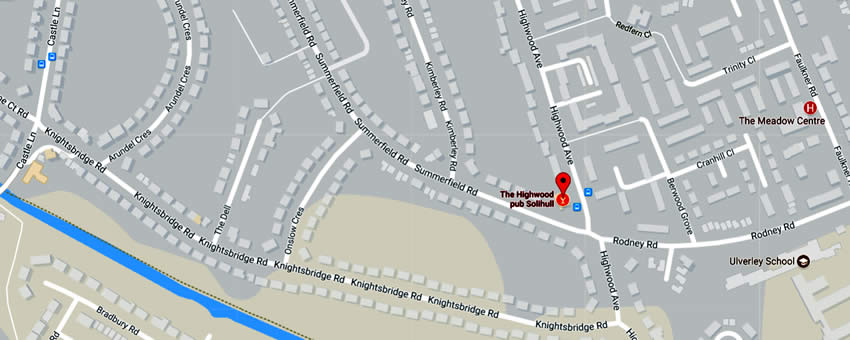 Highwood	Highwood Avenue, Lode Heath, B92 8SX