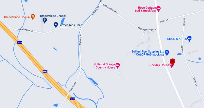 Hockley House 8640 Stratford Road, Hockley Heath, Solihull B94 5NW