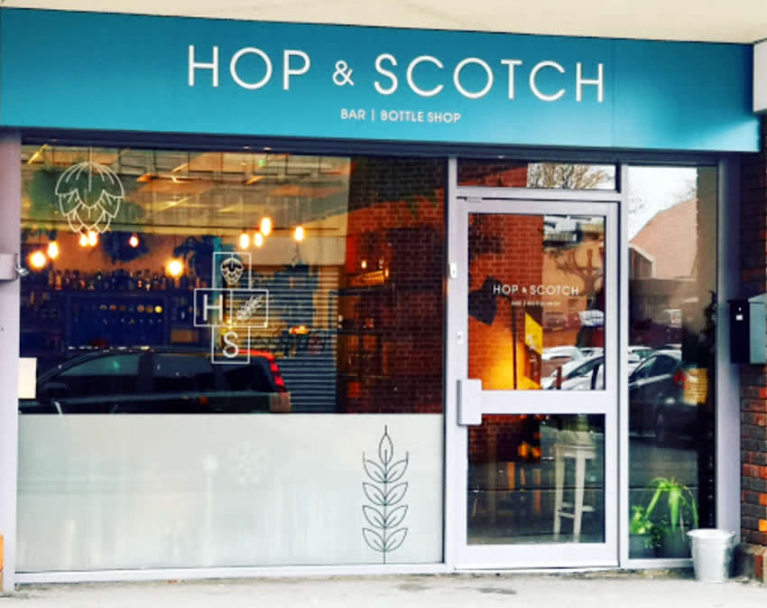 Hop & Scotch	9 Institute Road, Kings Heath, B14 7EG