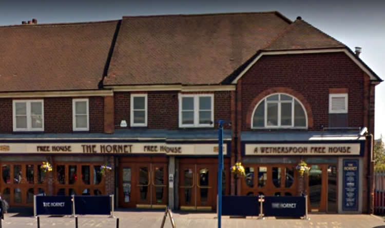 Hornet	991 Alum Rock Road, Washwood Heath, B8 2LX