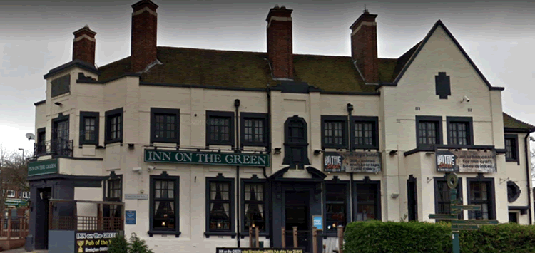 Inn On The Green	2 Westley Road, Acocks Green, B27 7UH