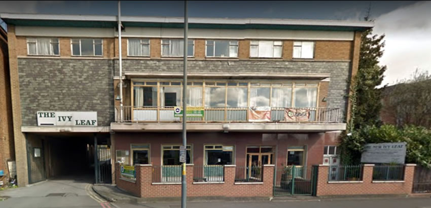 Ivy Leaf Social Club	2296 Coventry Road, Sheldon, B26 3JR