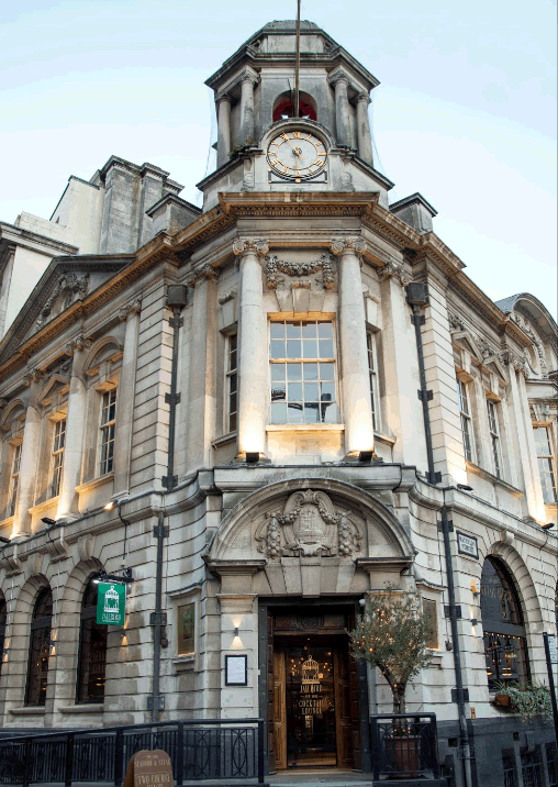 Jailbird	130 Colmore Row, Birmingham, B3 3AP