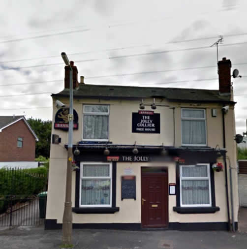 Jolly Collier Junction Street, Oldbury, B69 3HD