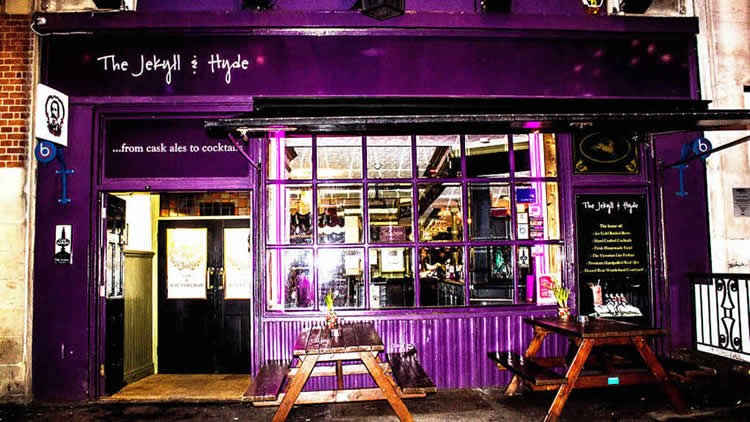 Jekyll and Hyde	28 Steelhouse Lane, Birmingham, B4 6BJ
