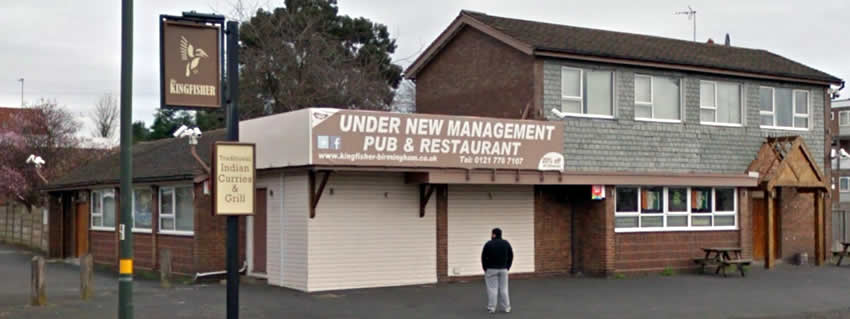 Kingfisher	Heathland Avenue, Shard End, B34 6LS	
