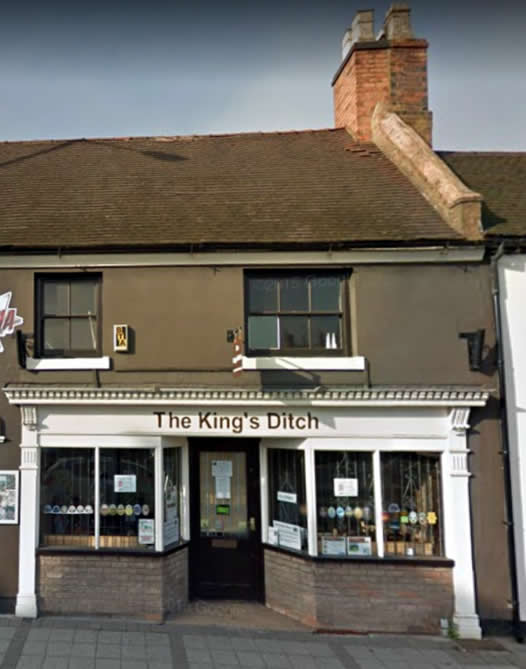 Kings Ditch	51 Lower Gungate, Tamworth, B79 7AS	