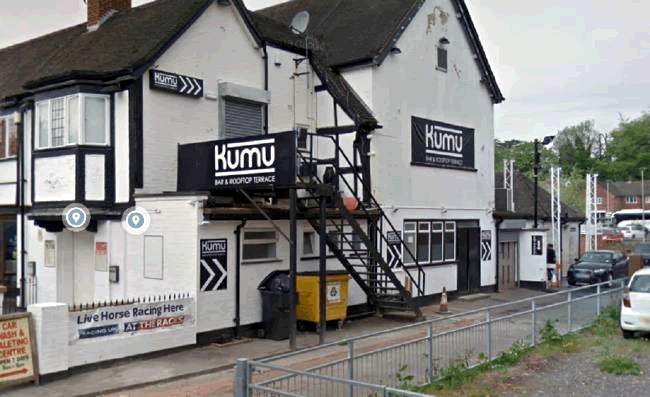 Kumu Venga	24 Worcester Road, Bromsgrove, B61 7AE