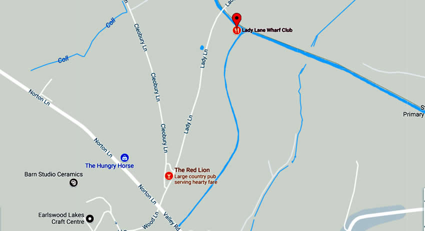 Lady Lane Wharf	Lady Lane, Earlswood, B94 6AH