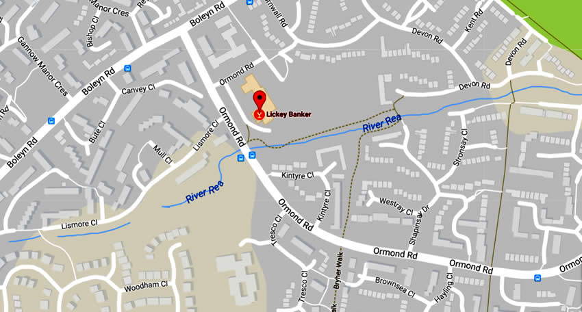 Lickey Banker	Ormond Road, Frankley, B45 0JD