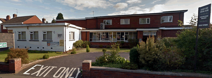Lickey End Social Club	17 Alcester Road, Lickey End, B60 1JT