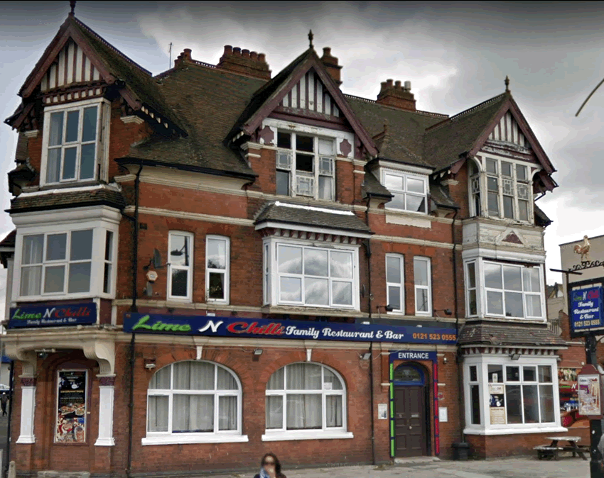Lime N Chilli	25 Soho Road, Handsworth, B21 9BH