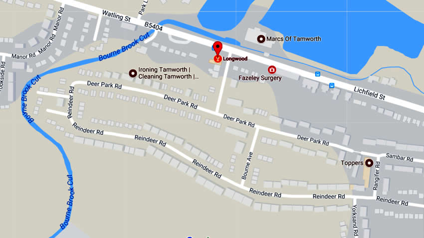 Longwood	Deer Park Road, Fazeley, B78 3QP