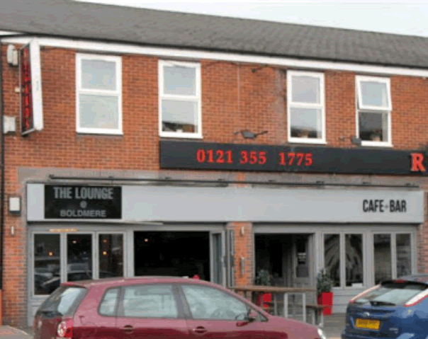 Lounge @ Boldmere	Boldmere Road, Sutton Coldfield, B73 5UB
