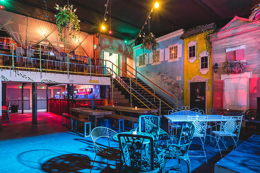 Mama Roux's	23 Lower Trinity Street, Digbeth, B9 4AG