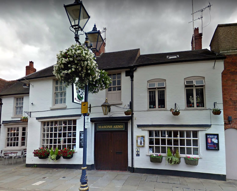Mason's Arms	173 High Street, Solihull, B91 3ST